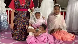 21st Dec 2025 Semi family Christmas and Christmas play by Sunday school children 