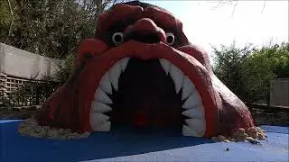 Blackgang Chine - Inside The Mouth Of Hell - Isle Of Wight - March 2022 | kittikoko #isleofwight