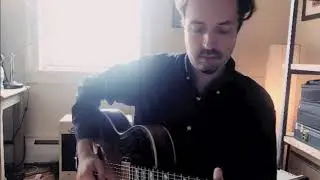 Short Solo improv on Scharpach Archtop