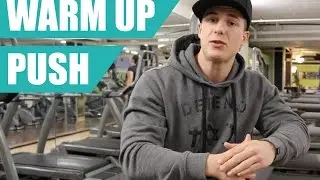 Warm Up für Brust- und Schultertraining (Rotatoren, Mobility)