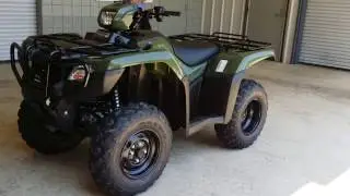 2016 Honda FourTrax Foreman ES 500 - TRX500FE1G I ATV Walk-Around Video