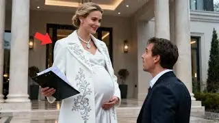 Laughing With Mistress He Kicked Pregnant Wife Out - She Returned The Next Day As His New Owner!