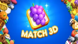 Match Smash 3D®- Triple Puzzle (by F.O.G.LIMITED) IOS Gameplay Video (HD)