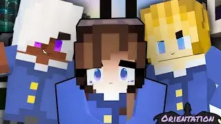 Don't You Know Who I Am?! | Orientation Day [Pt.2] - Minecraft Roleplay