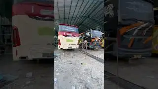 Pembelian Eks Sembodo 0 kilometer Sampai Garasi Berlian Jaya #berlianjaya #busmania #sembodo