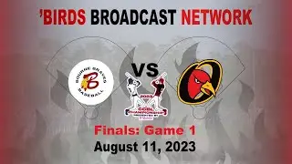 Orleans Firebirds vs. Bourne Braves: CCBL Championship (Game One)