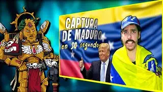 Pandro Reacciona: CAPTURA DE MADURO EN 30 SEGUNDOS // Zorman