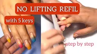 Builder Gel Refill Tutorial | No Lifting & Beginner Friendly