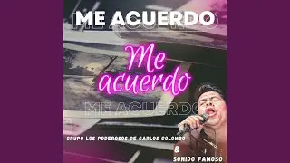 Me acuerdo (Live)