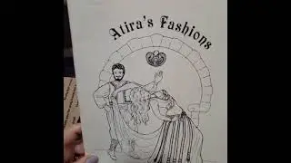 Unboxing of Vintage Bellydance Catalogs!