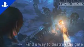Rise of the Tomb Raider [PS5] Find the way to Destroy the Gate Outskirts of Kitezh