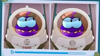 Spot The Difference with Om Nom 🪐