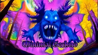 【Minimal Techno】Psychedelic forest/Crystal Psycho