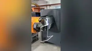 Metal steel bar solid wire bending machine for chair furniture