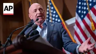 'I will not be intimidated': Mark Kelly responds to Pentagon investigation