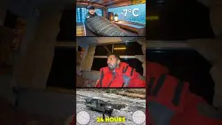 Surviving 24 Hours in Camper Van _😘😮 Part- 19 #challenge  #trending #share #short #fb