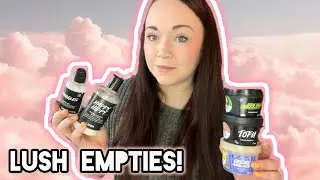 LUSH EMPTIES #5! | Charlie Marilyn 🩷