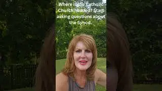 🚨Wake Up, Catholics! #kathrynkaufmann #synod #synodality #catholic #catholicchurch