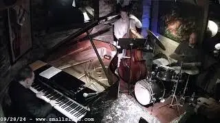Michel Weiss Trio Mezzrow Sept. 28, 2024