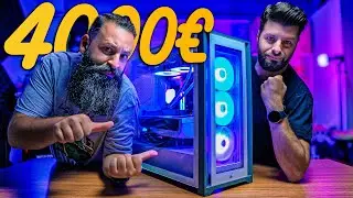&Sigma;&tau;ή&sigma;&alpha;&mu;&epsilon; 4000&euro; PC & &tau;&omicron; &kappa;ά&nu;&omicron;&upsilon;&mu;&epsilon; &Delta;&Omega;&Rho;&Omicron;! 🔥 TechItSerious Giveaway