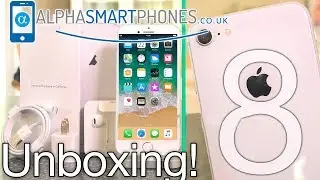 iPhone 8 Unboxing | Alpha SmartPhones