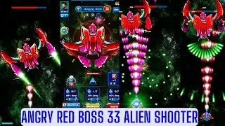 Angry Red Boss 33 Alien Shooter | Galaxy Attack Premium | Zambario Gamers