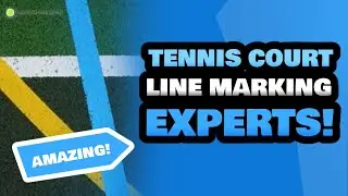 Tennis Court Line Marking Specialists Near Me | Tennis Court Contractors
