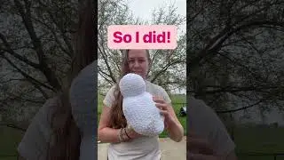 Still loving my owl pattern! Would you give it a go? #crochetowl #owl #harrypotter #snowowl