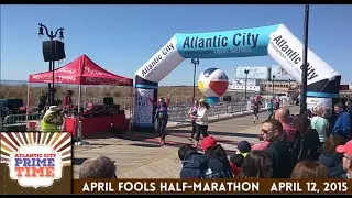 Atlantic City Half Marathon April 12, 2015