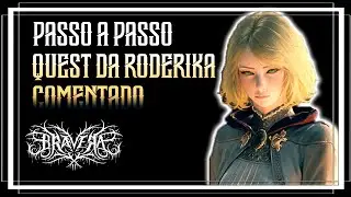 GUIA COMPLETO DA QUEST DA RODERIKA EM ELDEN RING #questline