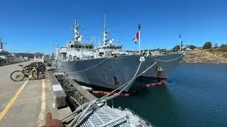 Royal Canadian Navy to start retiring Kingston-class warships: 3 based in Esquimalt