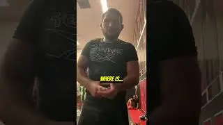 Khabib wants champs 🤣 #funny #mma #khabib