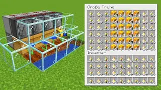 Minecraft Honig Farm Bauen Einfache Anf&auml;nger Anleitung
