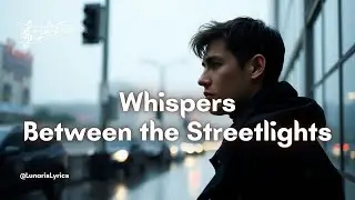 Whispers Between the Streetlights &ndash; A Haunting Urban Love Song in the Rain