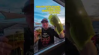 Pro Tip with Shane: Clean your windows with alcohol  #myottawa #beer #smallbusiness
