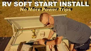 RV Soft Start Install- Stop Tripping Breakers and Save Your AC/ Heat Pump! BarkSide of the Road