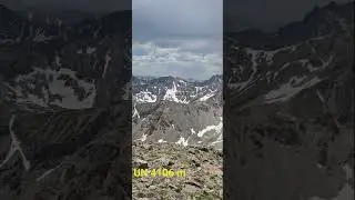 UN 4106m #colorado #mountains #hiking #nature #travel #bosna #outdoors #beautiful #views #earth
