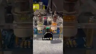 A diy tube preamp kit from Amazon.com and it actually works!
