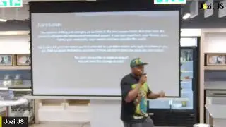 Jozi.JS October - The Web Evolved