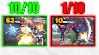 I Rated Your &ldquo;Best&rdquo; Marvel Tokon Combos