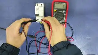 تعلم كيفية استخدام ساعة الفحص الافوميتر -الملتيميتر  . #Multimeter#.    #Avometer