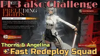 Arknights - Bunker Down (PL-3 with Fast Redeploy)