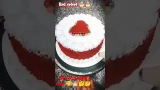 Making of Red Velvet Cake❤Full recipe #shorts​ #redvelevet​ #ytshorts​ #viral #trending #sandeepchef