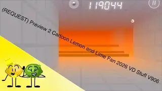 (REQUEST) Preview 2 Cartoon Lemon and Lime Fan 2026 VD Stuff V906