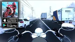 Winter Gang 100% Complete | All Races + Boss Race | Racing Fever Moto Gameplay (Android/iOS)