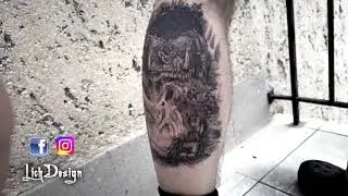 GUL'DAN Tattoo By Oliver St&ouml;ckert 