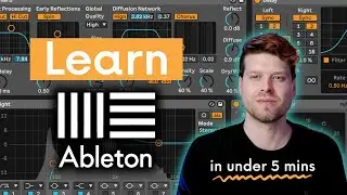 Learn Ableton Live in UNDER 5 MINS! + FREE sample pack!