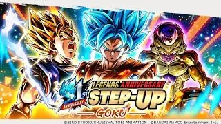 LEGEND ANNIVERSARY STEP-UP  GOKU summon!!! | DB LEGEND