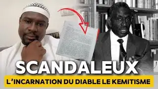 Preuve à l’appui Cheikh Anta Diop - L’incarnation de Satan dans la pensée KÉMITE | Oustaz Alpha Ba 