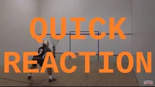 Use a Wall to Train Goalie Reaction Time! - Lacrosse 2016 #28